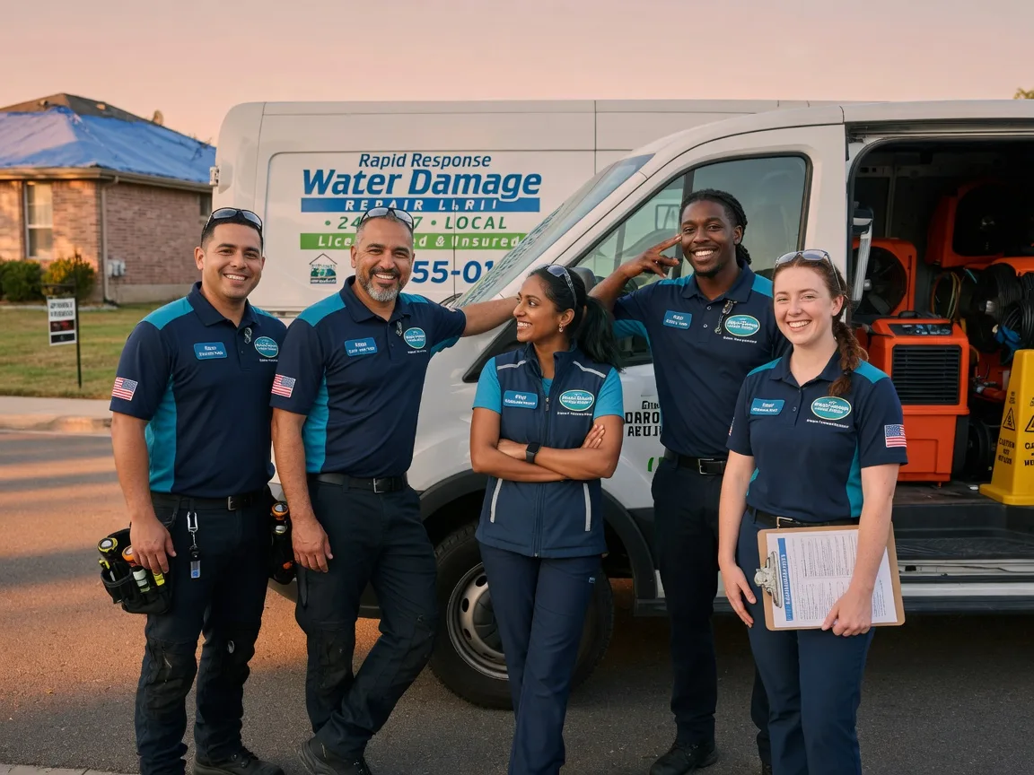 Water Damage Restoration company in Farmersville Station, NY